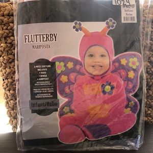 NWT - Infant Halloween “Flutterby” Costume